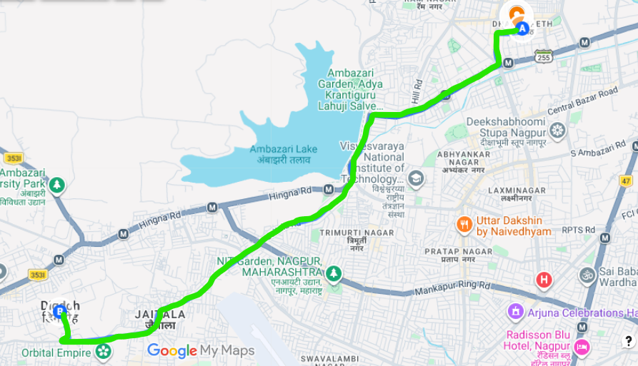 DIGDOH STRETCHE - 9.2KM